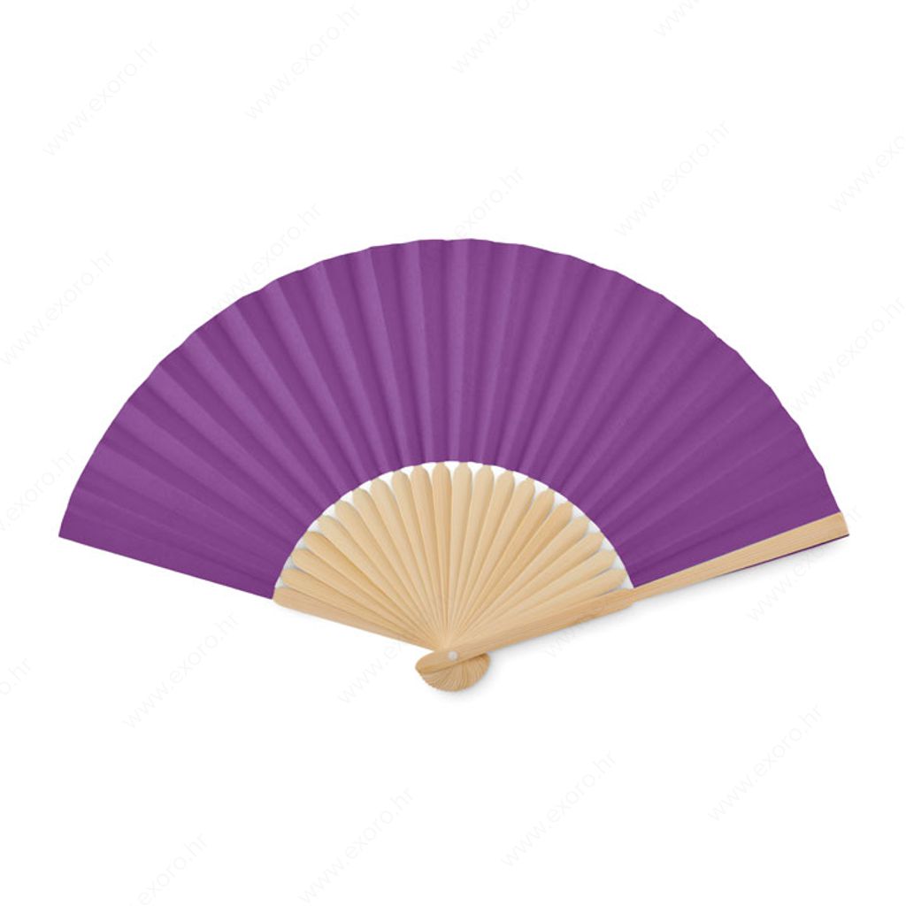 MO6828-21 Lepeza FANNY PAPER ljubičasta