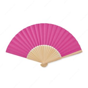 Lepeza FANNY PAPER roza (fuchsia)