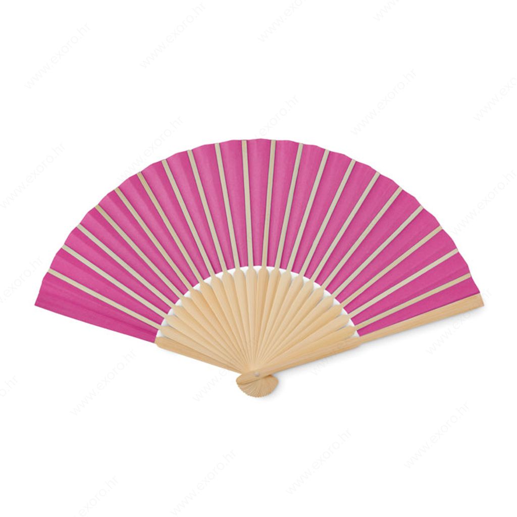 MO6828-38 Lepeza FANNY PAPER fuksija