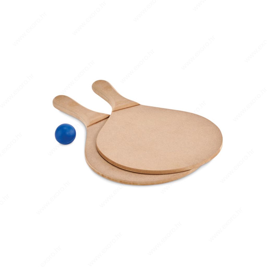 MO6829-40 Tenis na plaži RAQUET set drveni