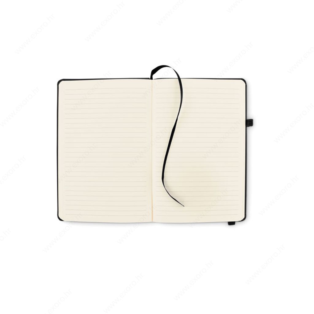 MO6835-03 Notes A5 ARPU, crni