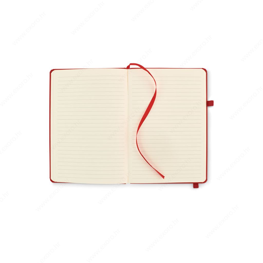 MO6835-05 Notes A5 ARPU, crveni