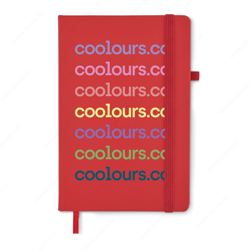 MO6835-05 Notes A5 ARPU, crveni