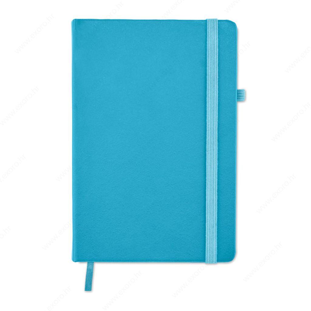 MO6835-12 Notes A5 ARPU, tirkizni