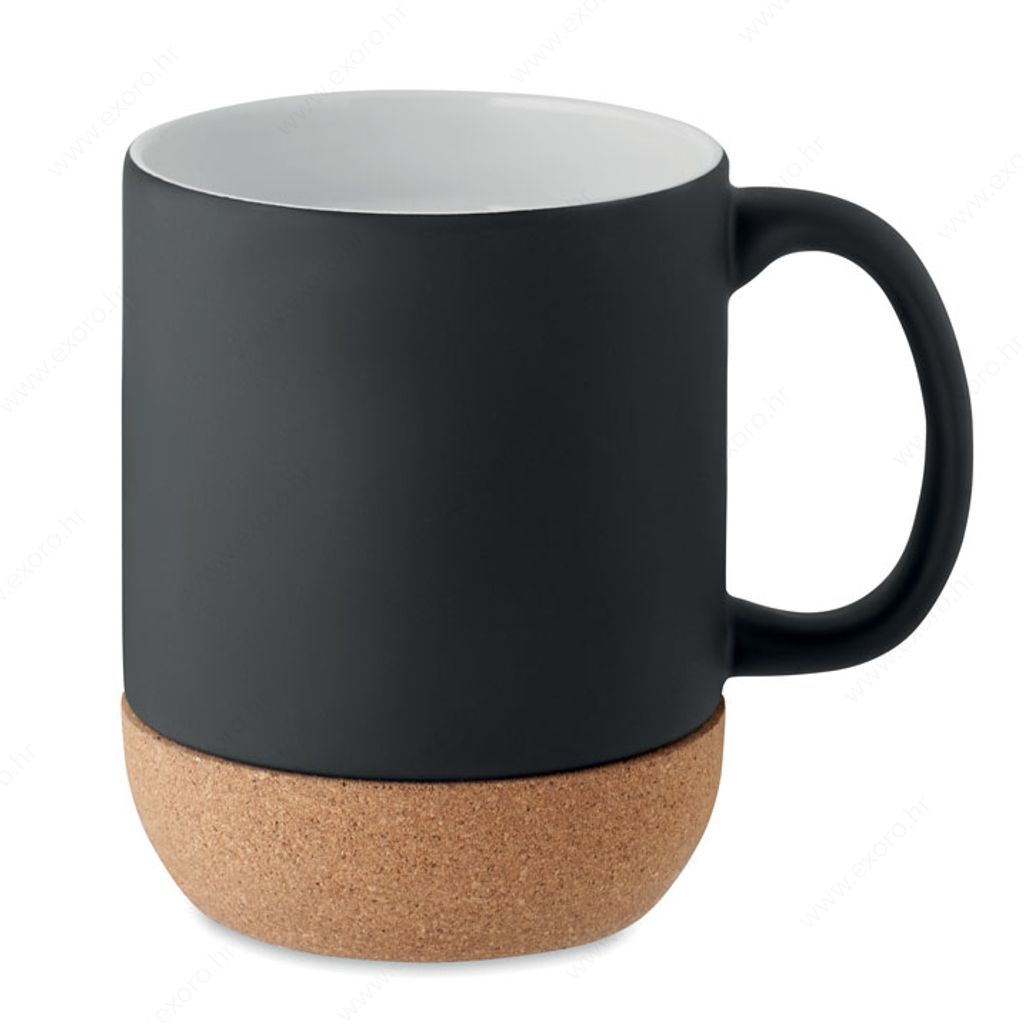 MO6839-03 Šalica MATT keramička, 300ml, crna