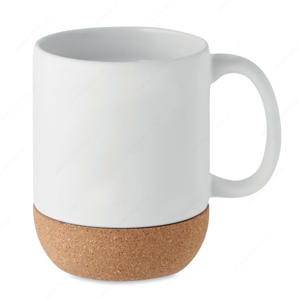 MO6839-06 Šalica MATT keramička, 300ml, bijela