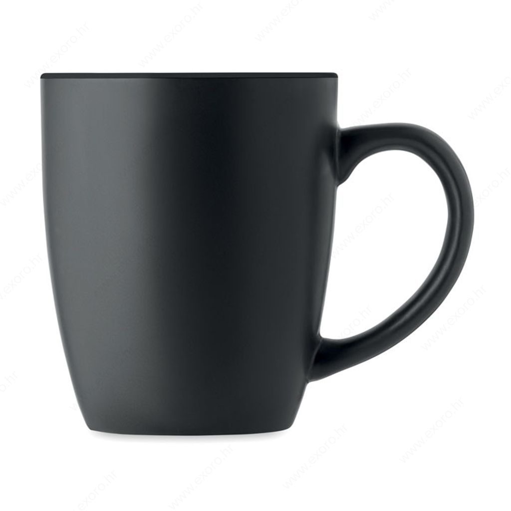MO6840-03 Šalica LIM keramička, 290ml, crna