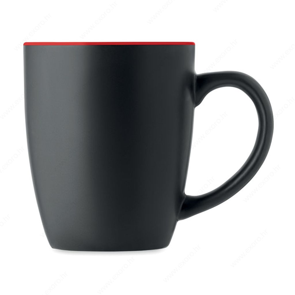 MO6840-05 Šalica LIM keramička, 290ml, crvena