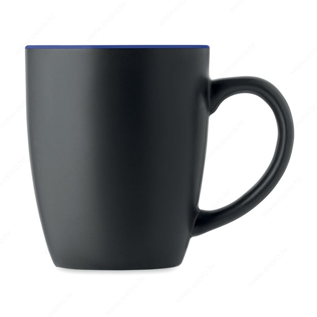MO6840-85 Šalica LIM keramička, 290ml, tamno plava