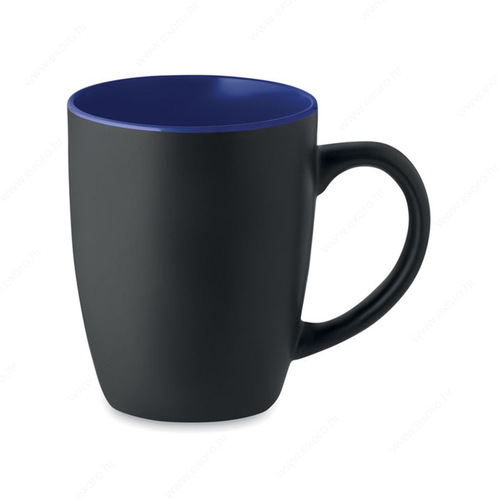 MO6840-85 Šalica LIM keramička, 290ml, tamno plava