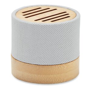 Zvučnik bežični BOOL 300mAh, drveni/bijeli