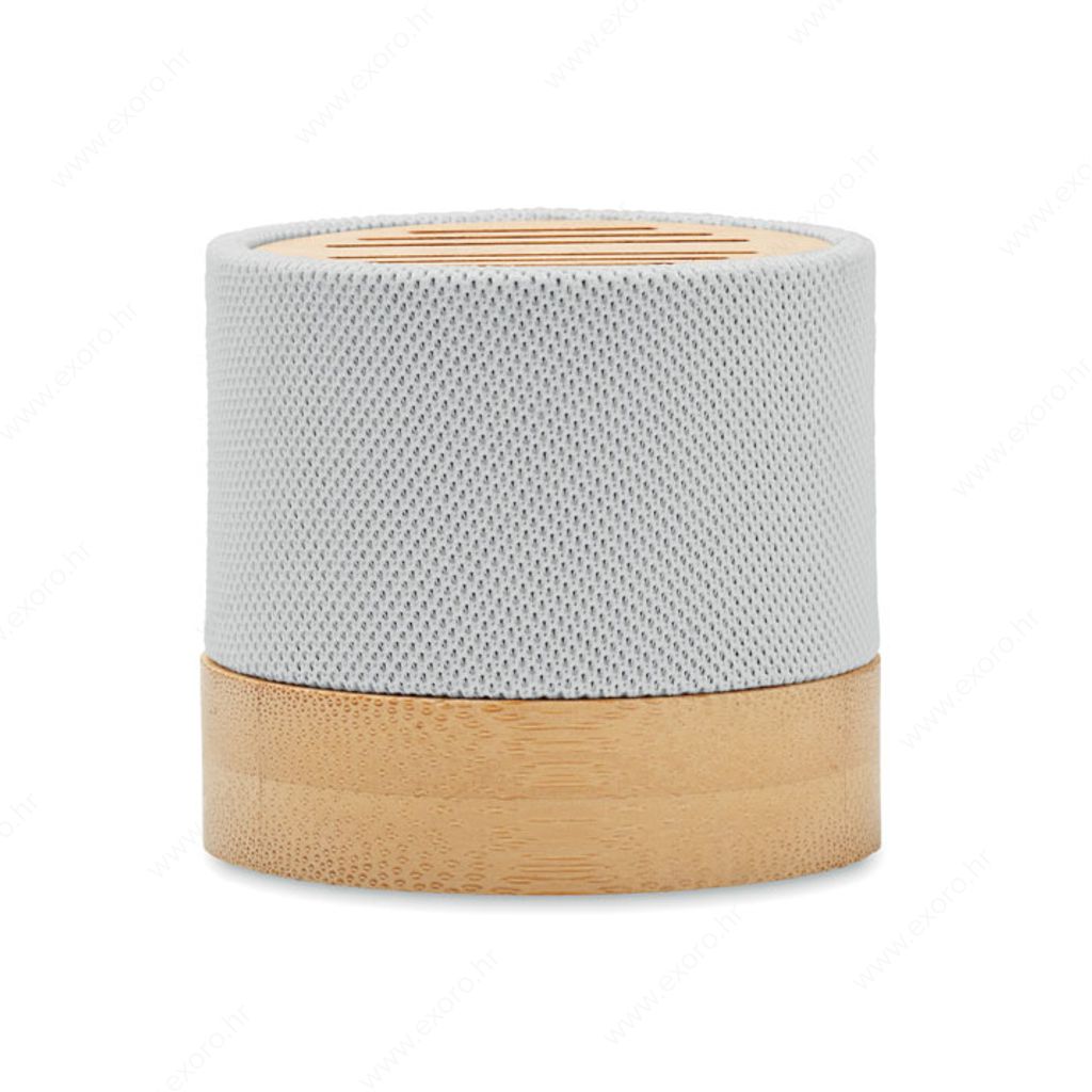 MO6847-06 Zvučnik bežični BOOL 300mAh, drveni/bijeli