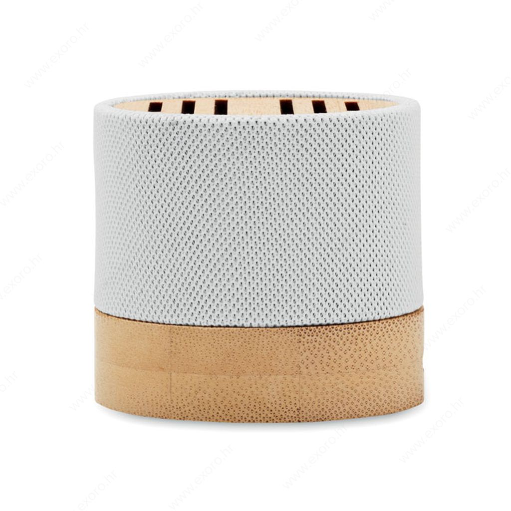 MO6847-06 Zvučnik bežični BOOL 300mAh, drveni/bijeli