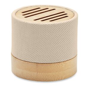 Zvučnik bežični BOOL 300mAh, drveni/bež