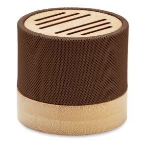 Zvučnik bežični BOOL 300mAh, drveni/smeđi