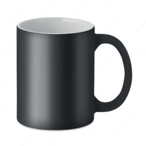 Šalica DUBLIN COLOUR keramička, 300ml crna