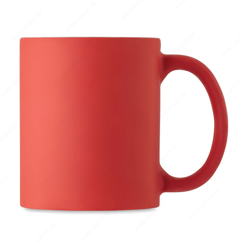 MO6849-05 Šalica DUBLIN COLOUR 300ml crvena