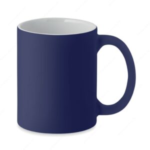 Šalica DUBLIN COLOUR keramička, plava (french navy)