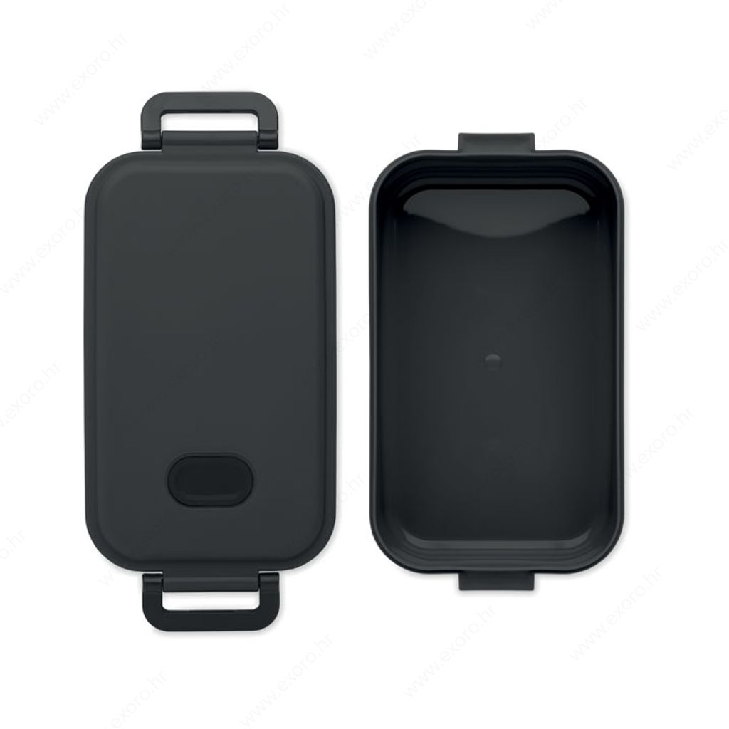 MO6855-03 Posuda za hranu INDUS pp, 800ml, crna