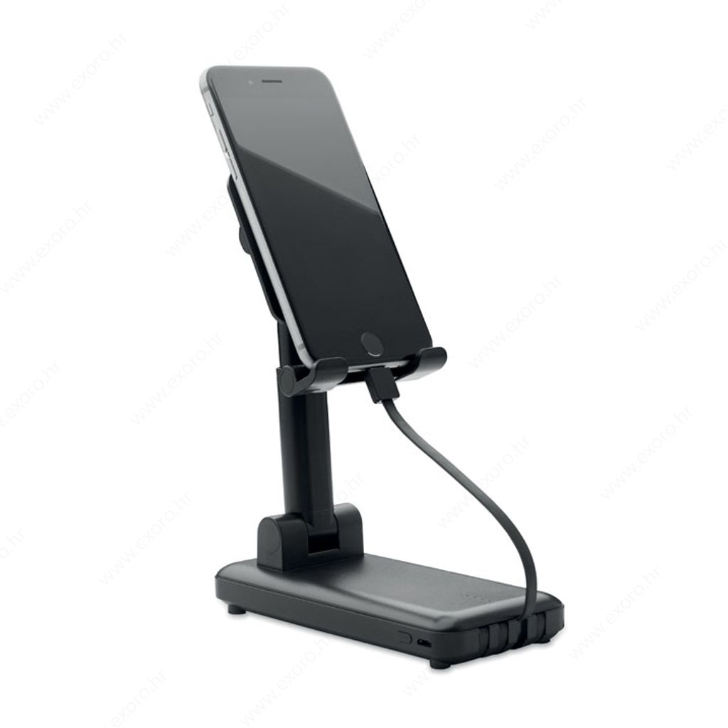 MO6863-03 Punjač prijenosni AVELI stalak, 10000mAh, crni