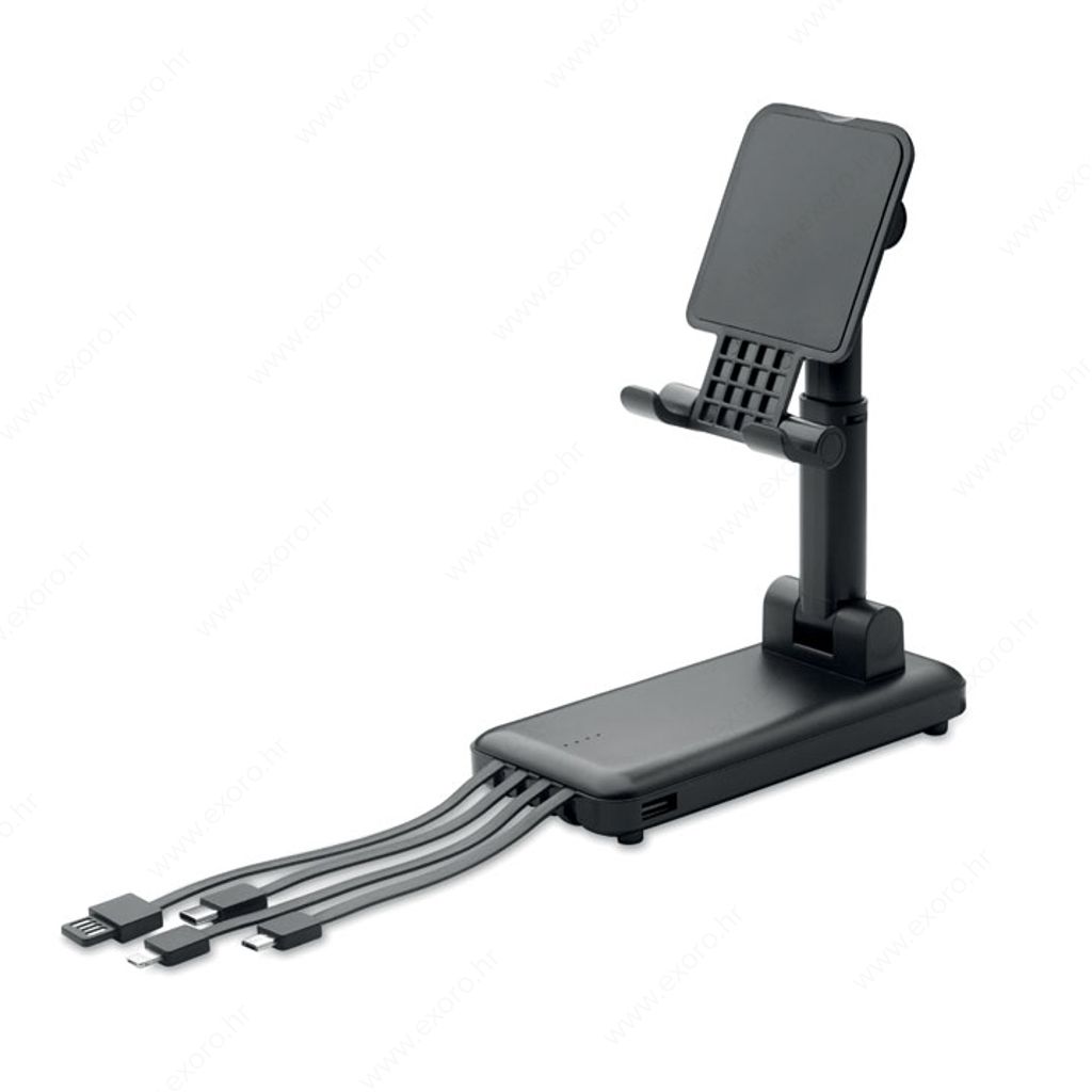 MO6863-03 Punjač prijenosni AVELI stalak, 10000mAh, crni