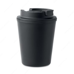 Čaša termo TRIDUS PP, 300ml, crna