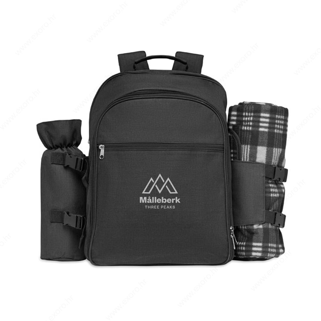 MO6870-03 Ruksak za piknik DUIN crni