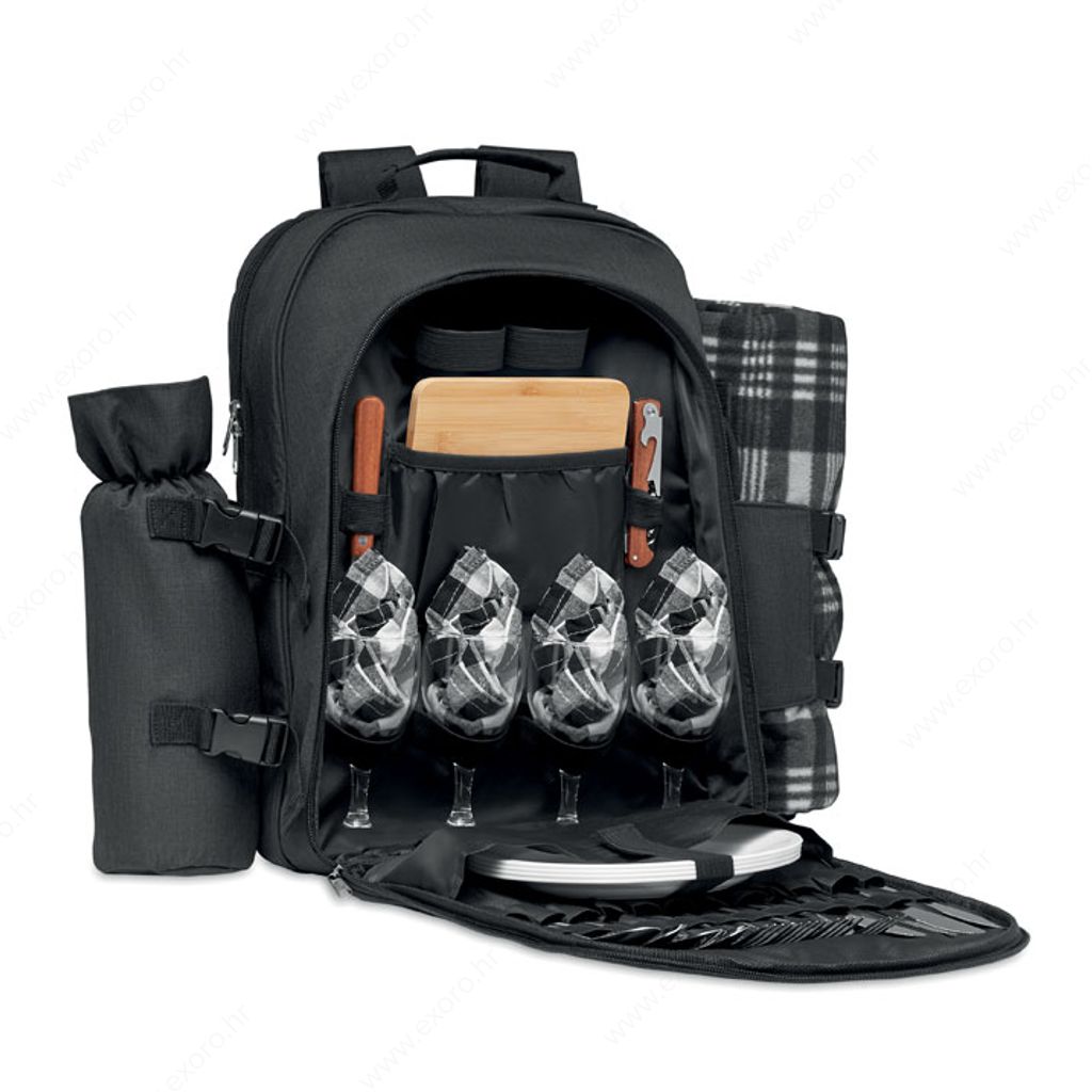 MO6870-03 Ruksak za piknik DUIN crni