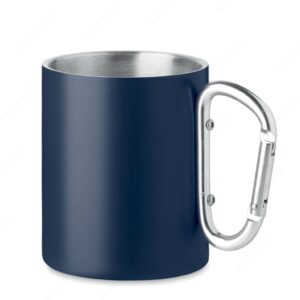 Šalica TRUMBA metalna, 300ml, plava (french navy)
