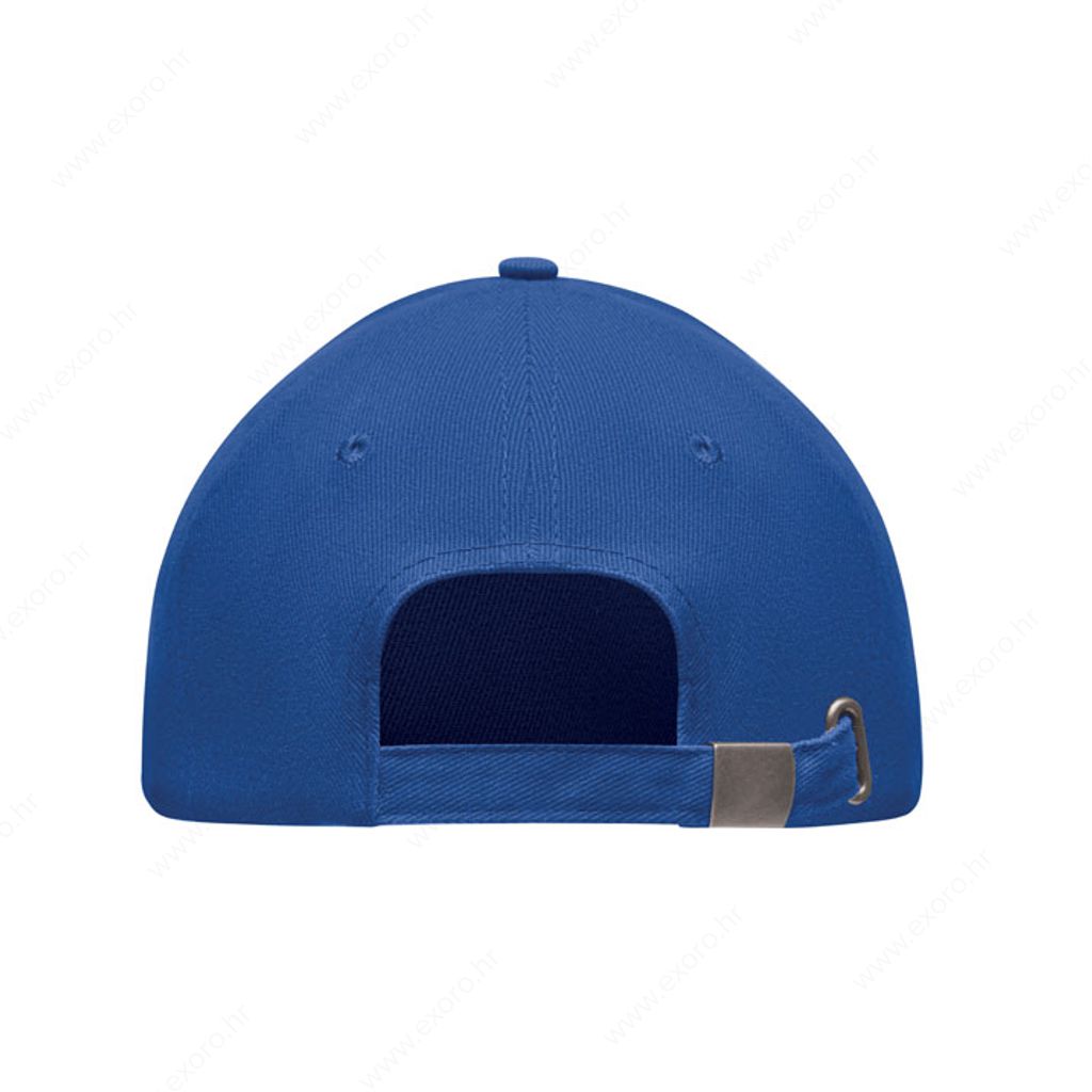 MO6875-37 Kapa šilt SINGA metalna kopča royal plava