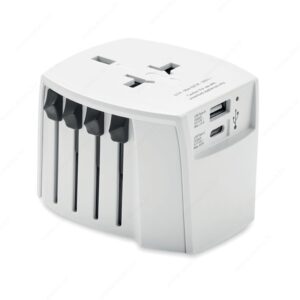 Putni set punjača MUV USB A/C bijeli