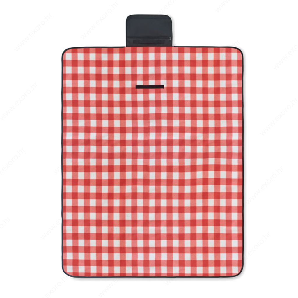 MO6891-05 Deka za piknik CALY crvena