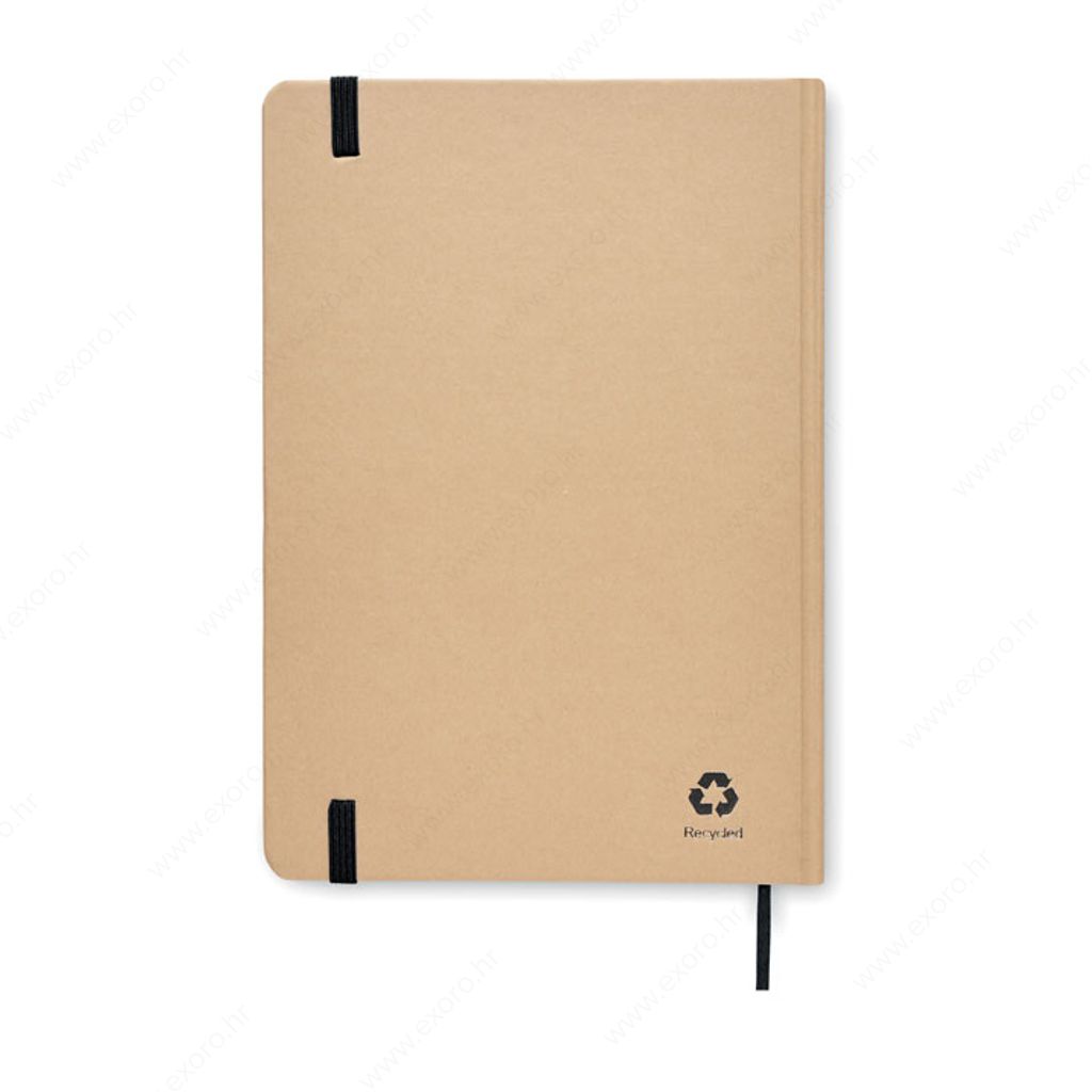 MO6892-03 Notes A5 EVERWRITE, crni
