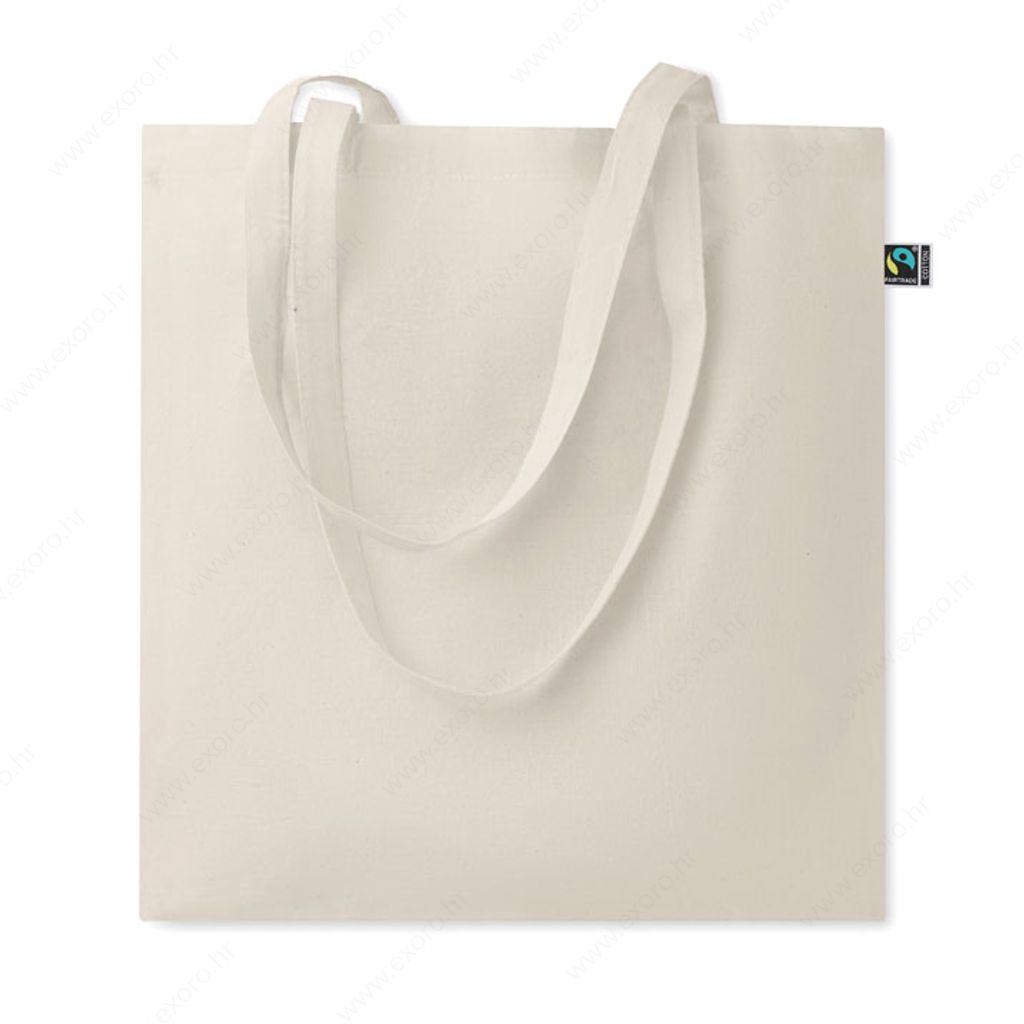 MO6899-13 Torba shopping OSOLE platnena s dugim ručkama 140gr. natur