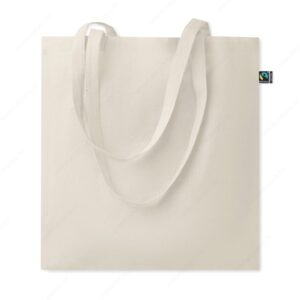 Torba shopping OSOLE+ pamuk, 180g, bež