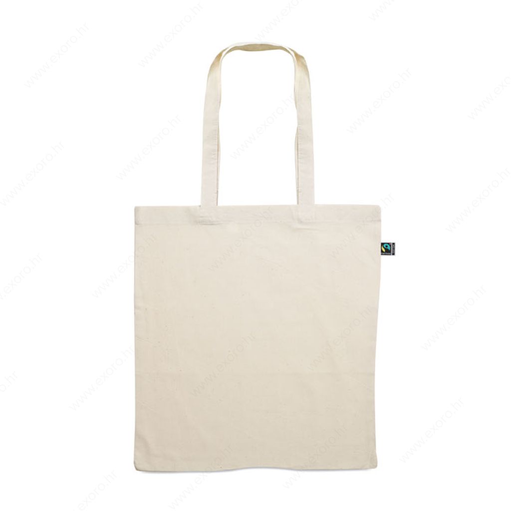 MO6900-13 Torba shopping OSOLE+ platnena s dugim ručkama 140gr. natur