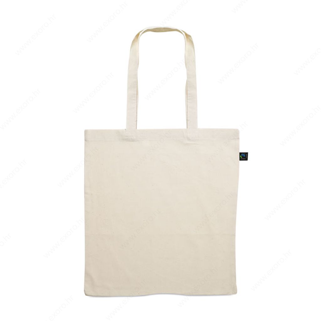 MO6900-13 Torba shopping OSOLE+ platnena s dugim ručkama 140gr. natur