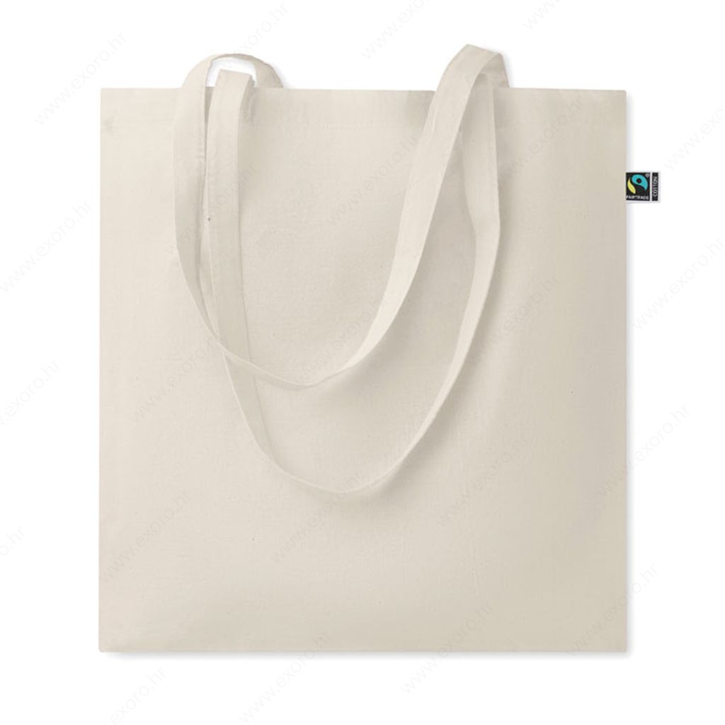 MO6900-13 Torba shopping OSOLE+ platnena s dugim ručkama 140gr. natur