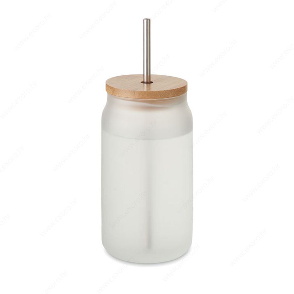 MO6919-26 Boca JARBLIM sublimacijska staklena, 650ml, prozirno bijela