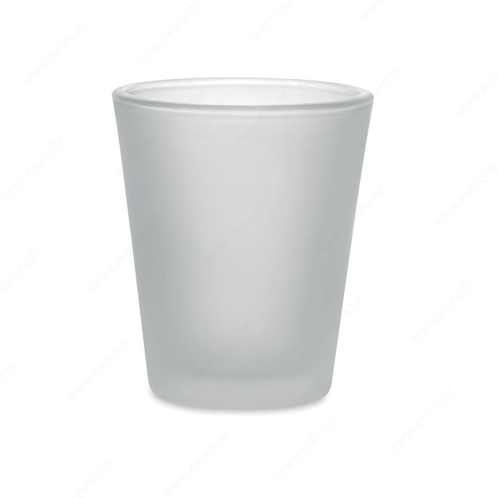 MO6920-26 Čaša SONGOBLM staklena, 44ml, prozirno bijela