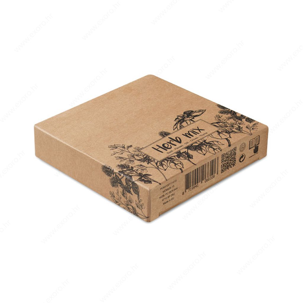 MO6926-13 Sjemenke začina u traci 3 metra ROLL natur