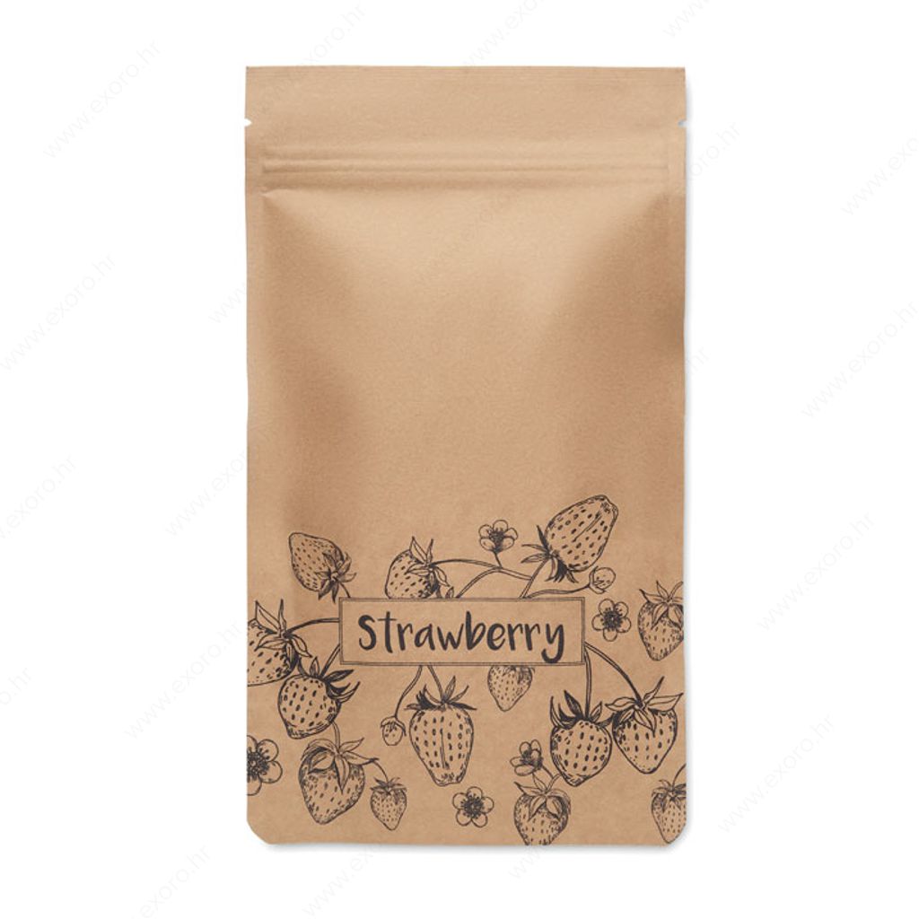 MO6928-13 Sjemenke jagoda u setu za uzgoj FRESA KIT u vrecici natur