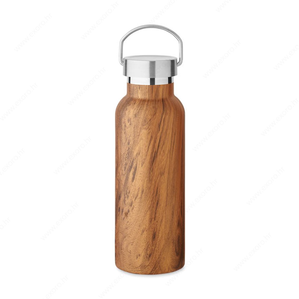 MO6931-01 Boca NAMIB BOTTLE termo, metalna, 500ml, smeđa