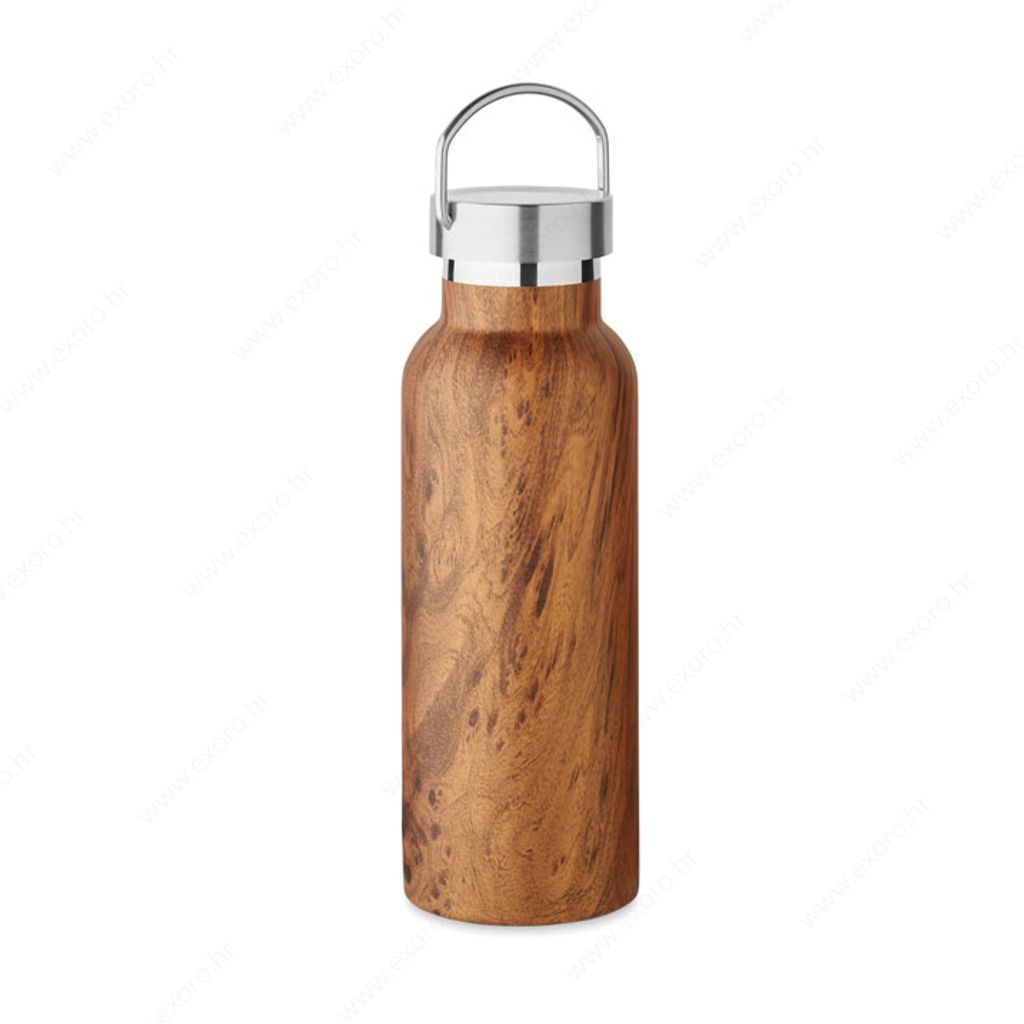 MO6931-01 Boca NAMIB BOTTLE termo, metalna, 500ml, smeđa
