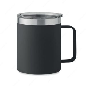 Šalica termo INARI metalna, 300ml, crna