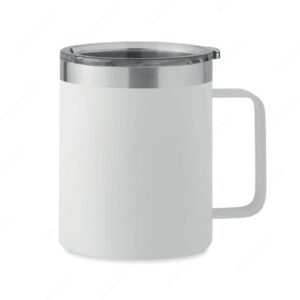 Šalica termo INARI metalna, 300ml, bijela