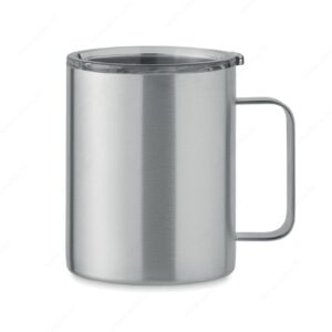 MO6934-16 Šalica INARI termo, metalna, 300ml, srebrna