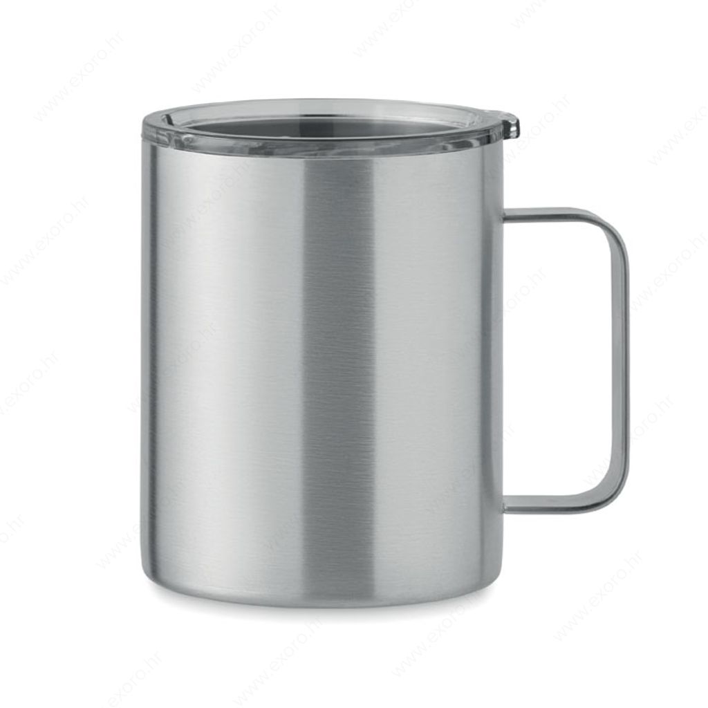 MO6934-16 Šalica INARI termo, metalna, 300ml, srebrna