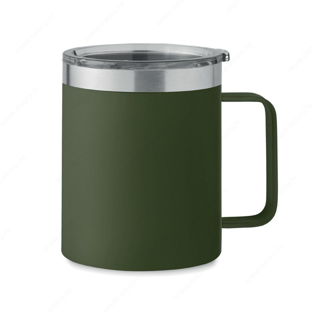 MO6934-60 Šalica INARI termo, metalna, 300ml, zelena