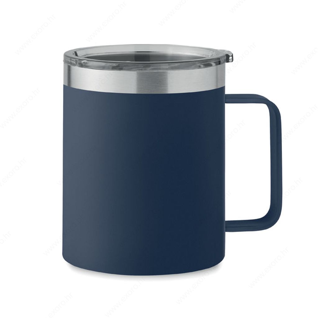 MO6934-85 Šalica INARI termo, metalna, 300ml, tamno plava